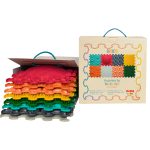 ORTOTO Set 8 senzorno-taktilnih podloga za stopala Marko Polo - Слика 2