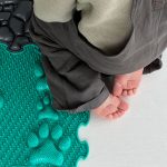 ORTOTO Set 8 senzorno-taktilnih podloga za stopala Marko Polo - Слика 4