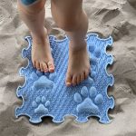 ORTOTO Set 8 senzorno-taktilnih podloga za stopala Marko Polo - Слика 5