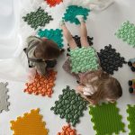 ORTOTO Set 8 senzorno-taktilnih podloga za stopala Marko Polo - Слика 6