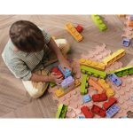 ORTOTO Set 16 didaktičkih kontruktora sa podlogom i zadacima - Слика 3