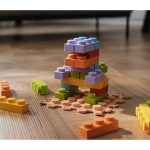 ORTOTO Set 32 didaktička kontruktora sa podlogom i zadacima - Слика 3