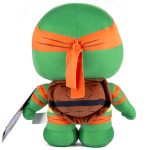 Nindža Kornjače Mikelanđelo plišana figura 25 cm - Слика 2