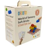 ORTOTO Set 16 didaktičkih kontruktora sa podlogom i zadacima