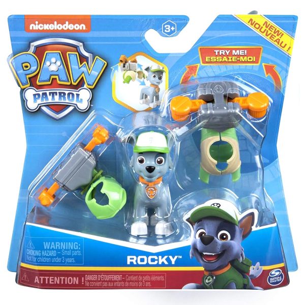 Patrolne šape Rocky set