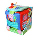 Peppa Prase plišana aktiviti kocka