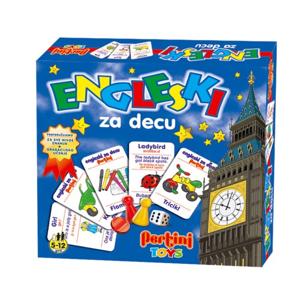 Pertini Engleski za decu