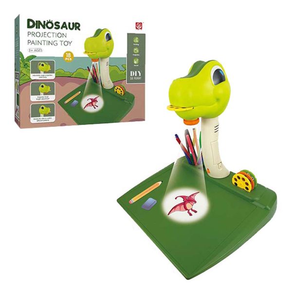 Projektor za crtanje dino veliki