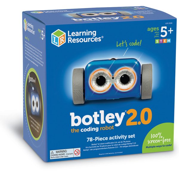 Set za programiranje - robot 2.0