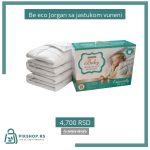 Be eco Jorgan sa jastukom vuneni