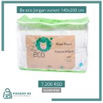 Be eco Jorgan vuneni 140x200 cm