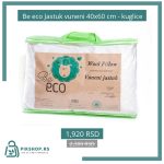 Be eco Jastuk vuneni 40x60 cm - kuglice