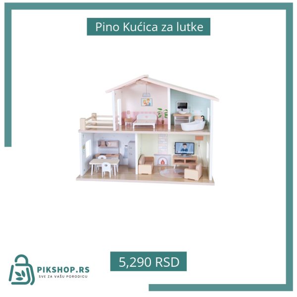 Pino Kućica za lutke