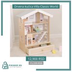 Drvena kućica Villa Classic World