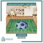 Dečiji tepih Football – 120x180cm