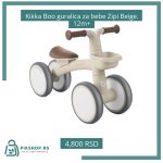 Kikka Boo guralica za bebe Zipi Beige. 12m+