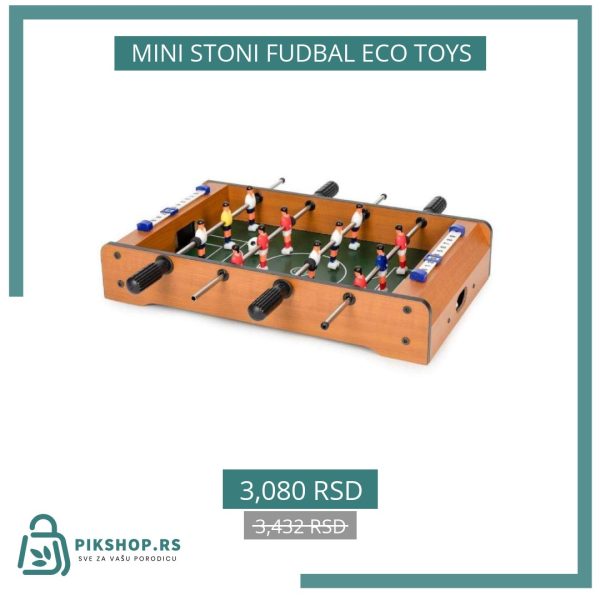 MINI STONI FUDBAL ECO TOYS