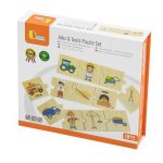 Viga puzzle - ljudi i njihova zanimanja