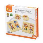 Viga puzzle oblačanje - redosled koraka