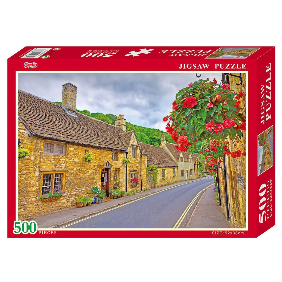 01-364000-1 Slagalica Malo irsko selo 500 kom - Слика 1