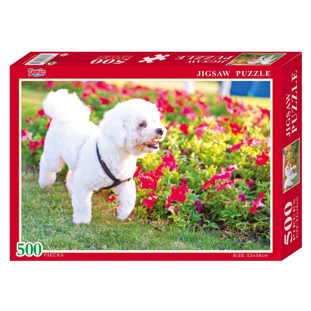 01-371000-1 Slagalica Slatki štenci 500 kom - Слика 1