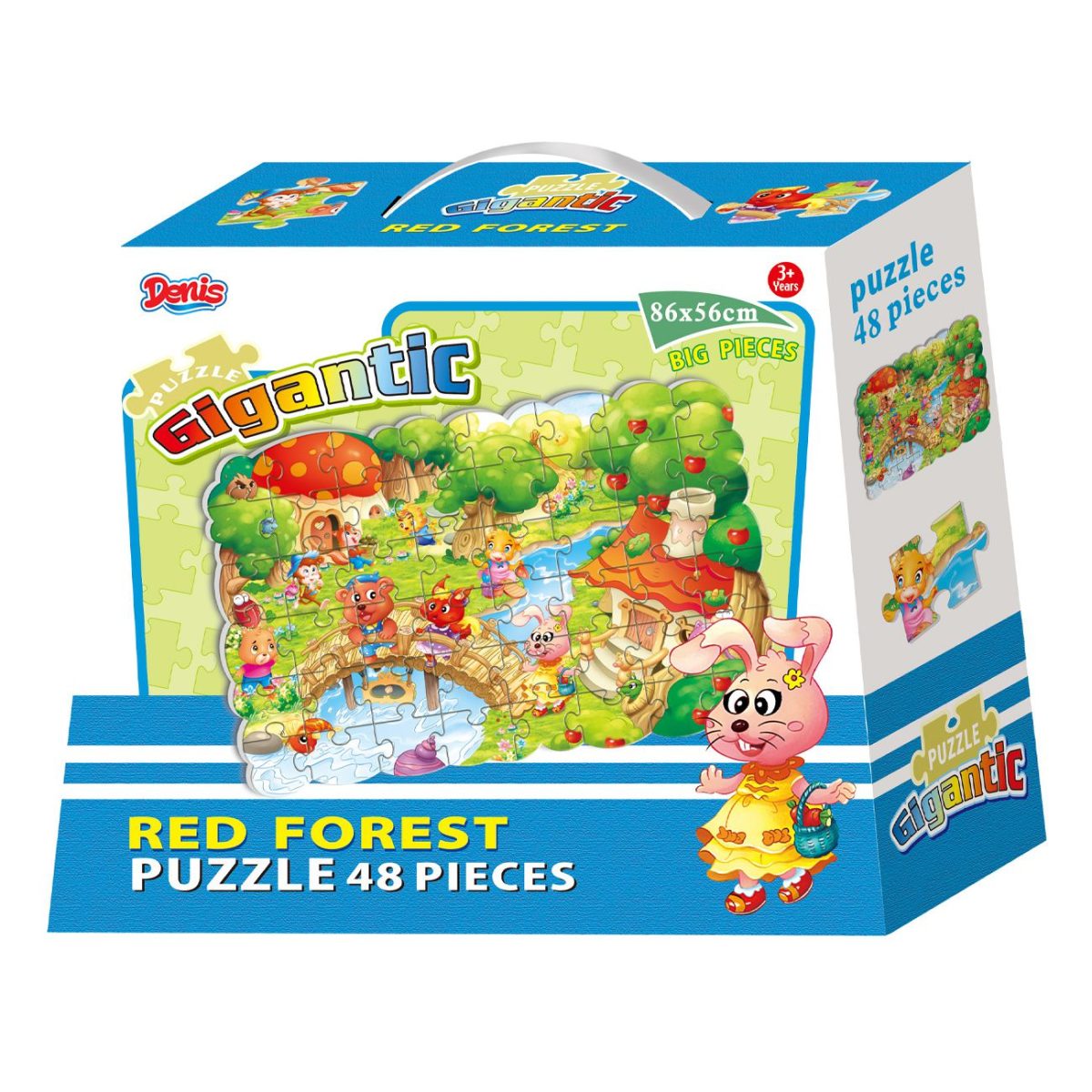 01-421000-1 Slagalica Crvena šuma 48 kom - Слика 1