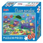 Slagalica Okeanski raj  60 kom