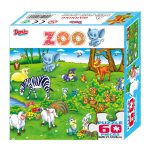 Slagalica Zoološki vrt  60 kom