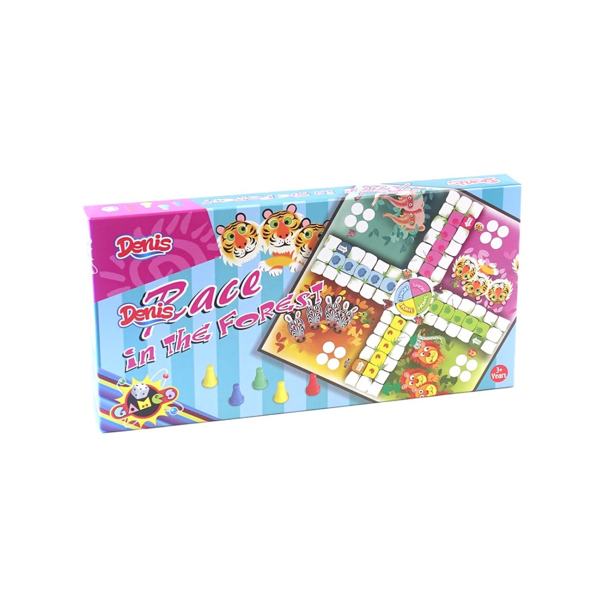 01-630000-1 Društvena igra,Trka kroz divljinu - Слика 1