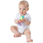 Playgro Svetleća zvečka pingvin - Слика 4