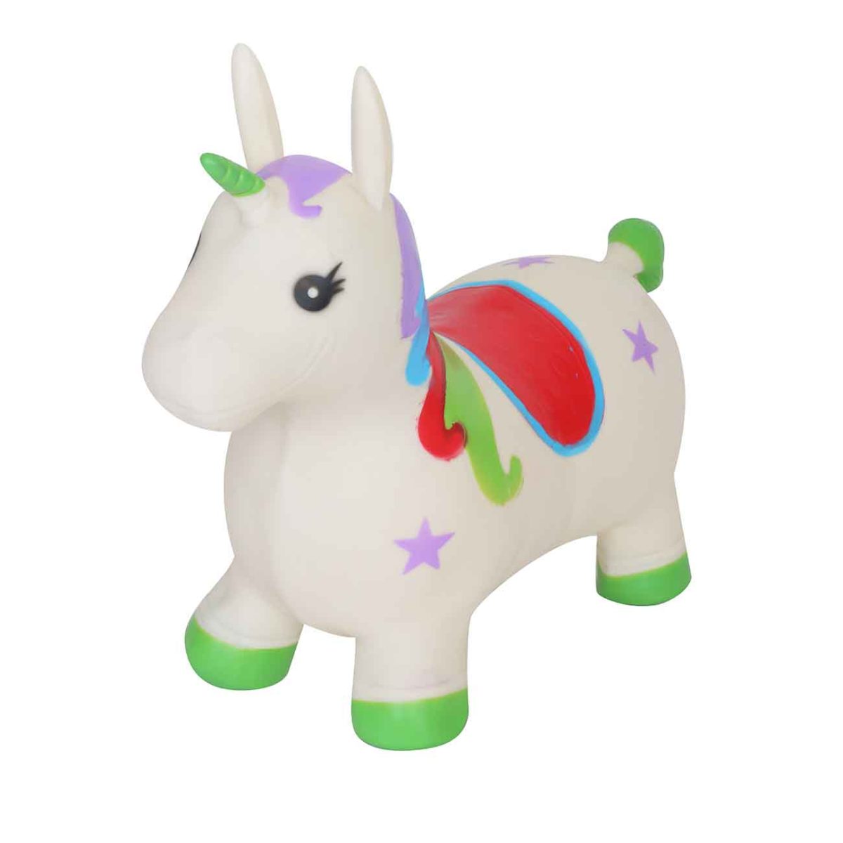 04-032000-1 Jednorog za skakanje na naduvavanje - Слика 1