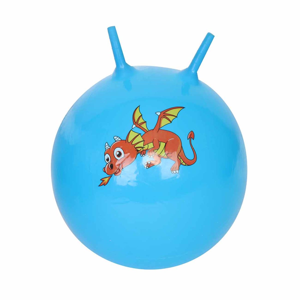 04-041000-1 Lopta za skakanje plava, na naduvavanje, 55 cm - Слика 1