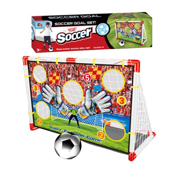 Gol set sa prostirkom za vežbanje gađanja