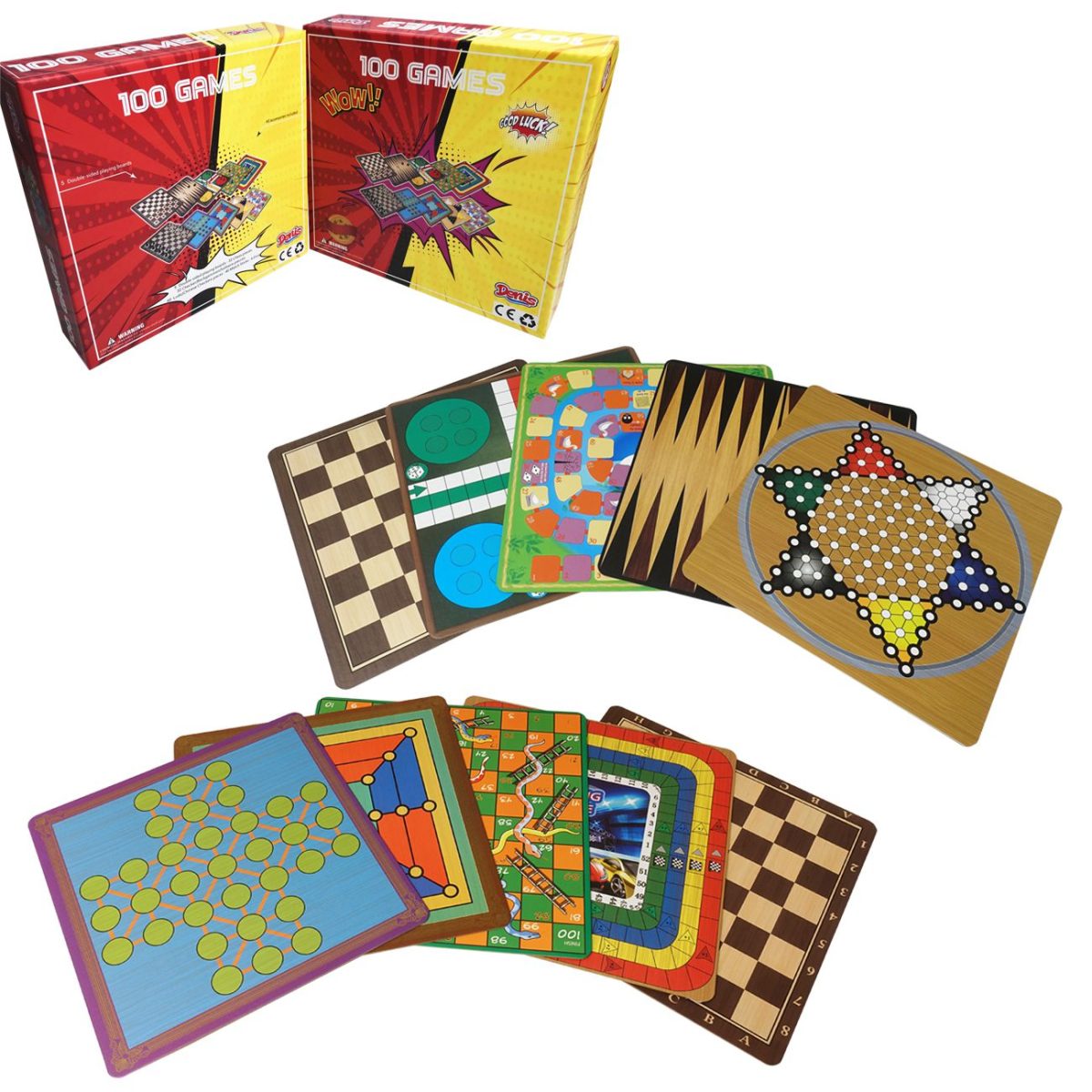 05-130000-1 Set od 100 igara - Слика 1