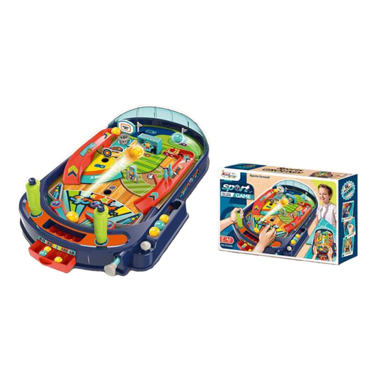 05-305000-1 Stona igra Fliper - Fudbal - Слика 1