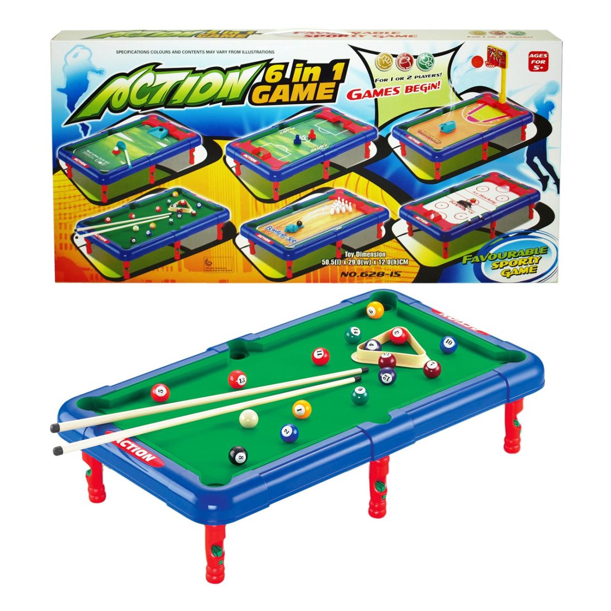 05-312000-1 Igre 6 U 1 - Слика 1