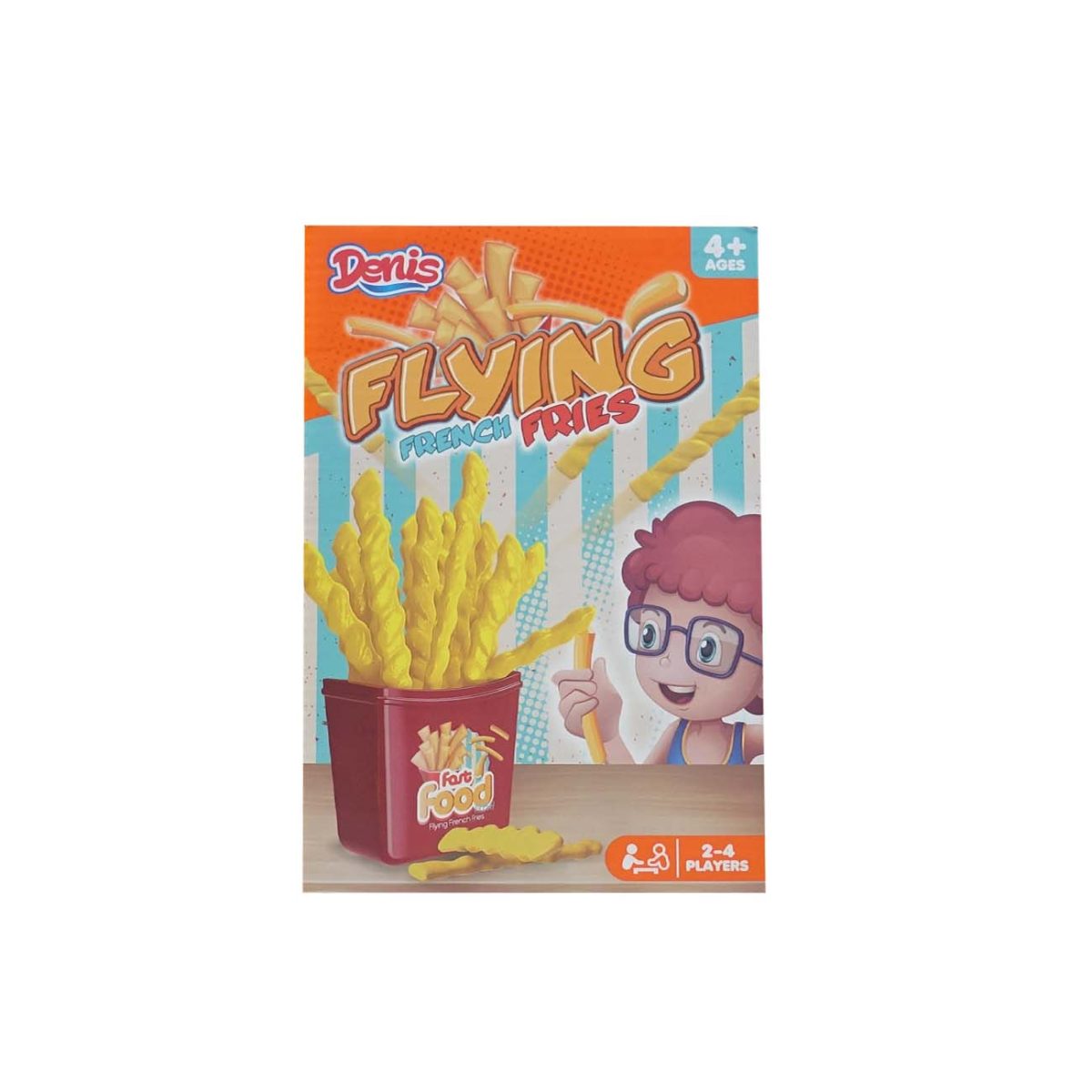 05-350000-1 Društvena igra Leteći Pomfrit - Слика 1