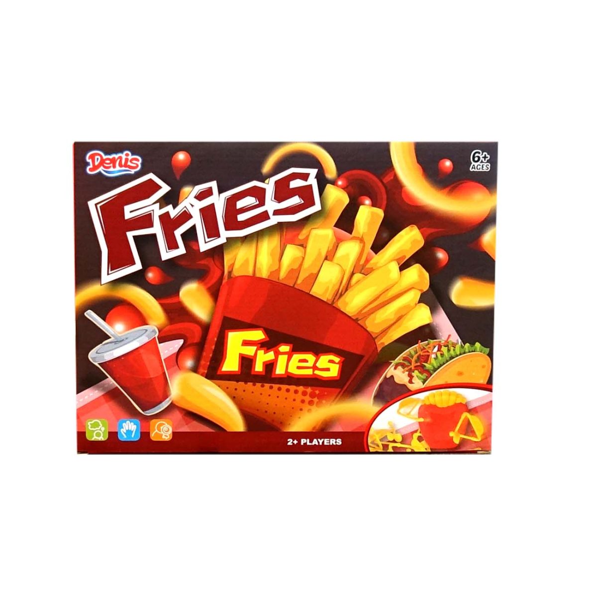 05-352000-1 Društvena igra Krompirići Hop! - Слика 1