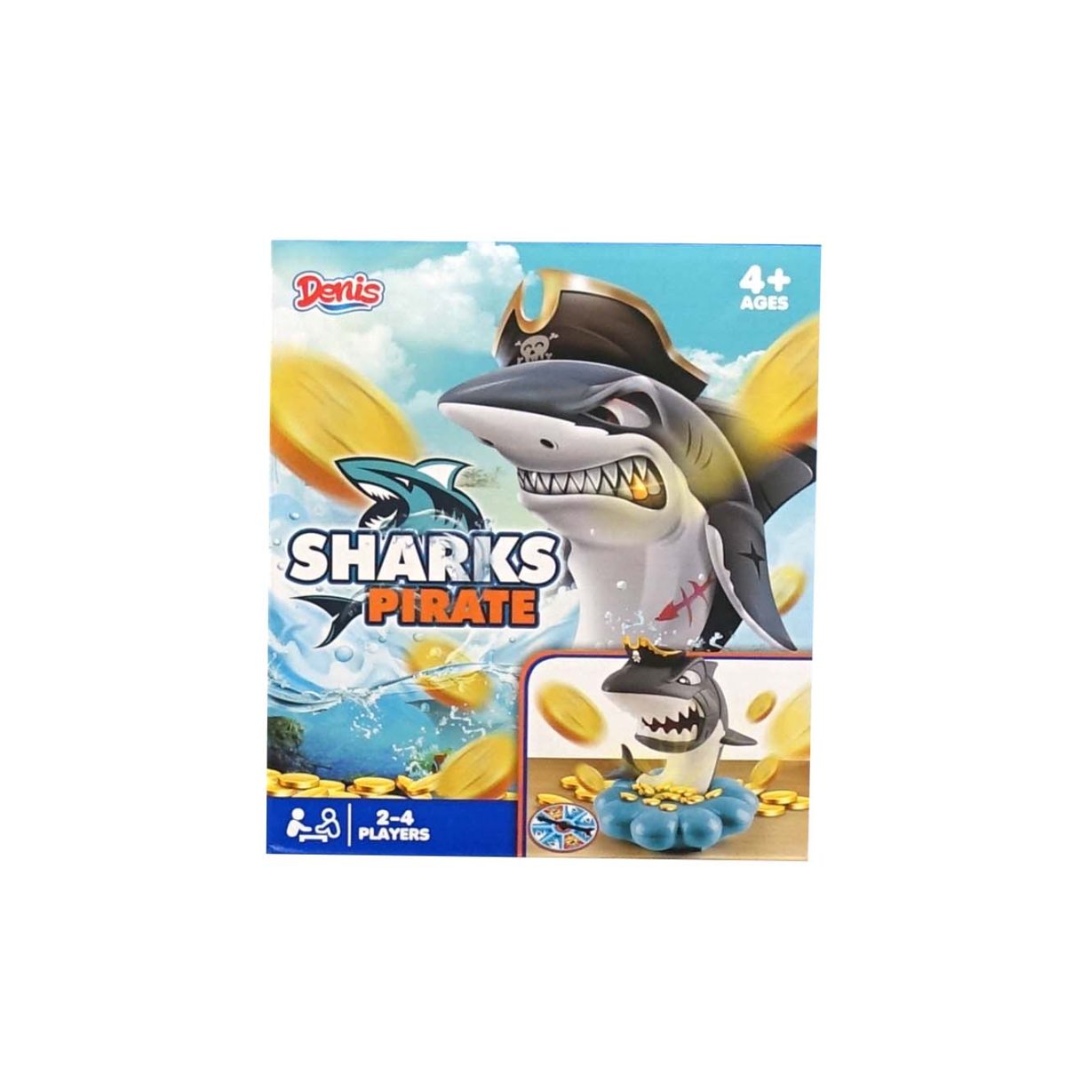 05-353000-1 Društvena igra Ajkula Pirat - Слика 1