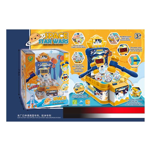 Društvena igra Space Star Wars - udari jaja
