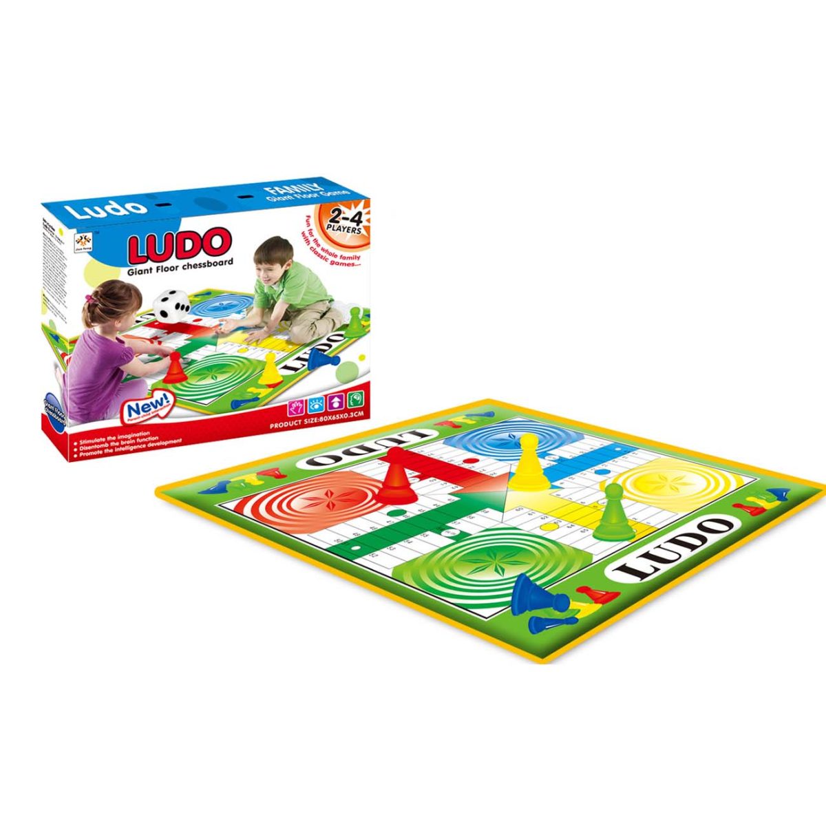 05-401000-1 Društvena igra Ludo Jumbo - Слика 1