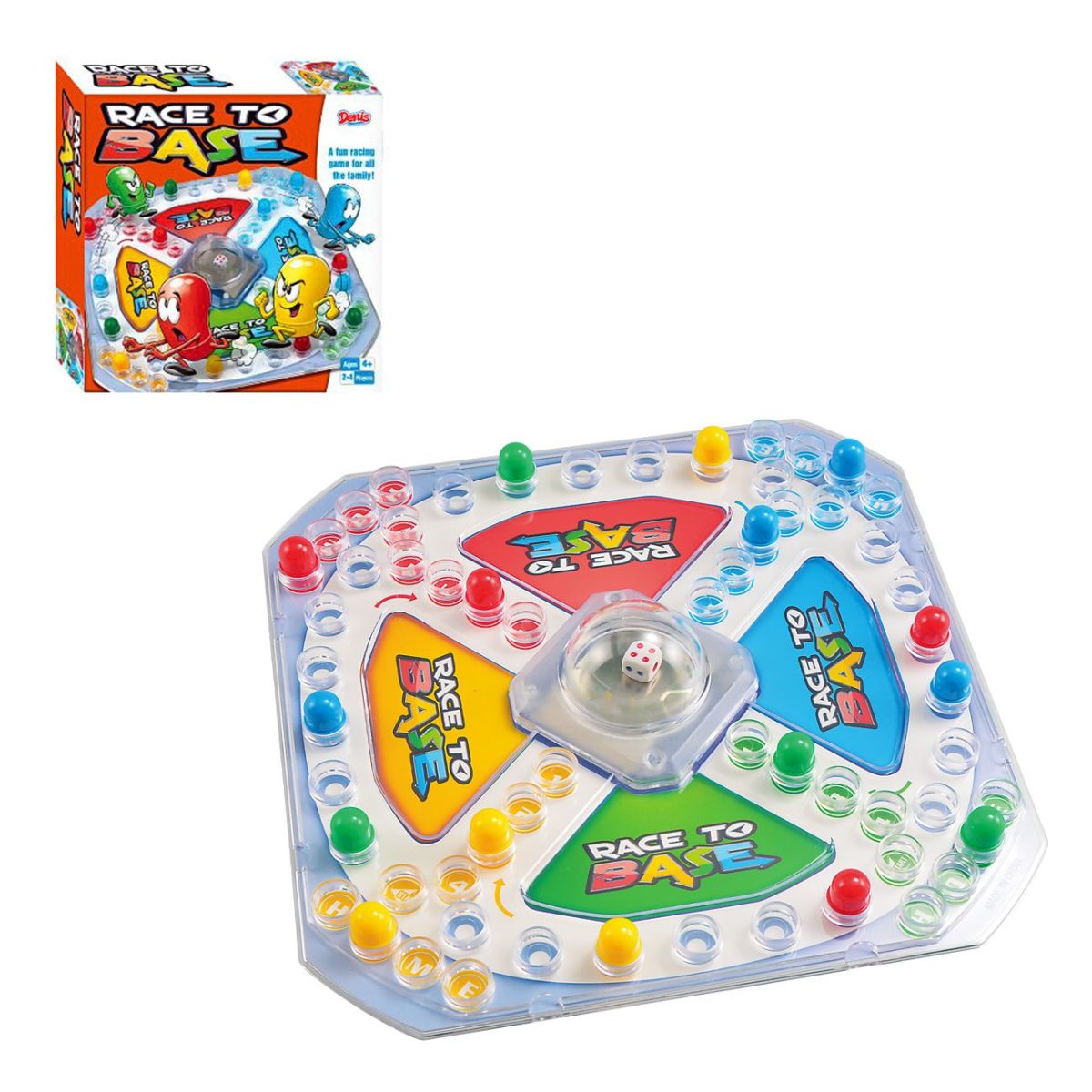 05-609000-1 Čoveče ne ljuti se društvena igra - Слика 1