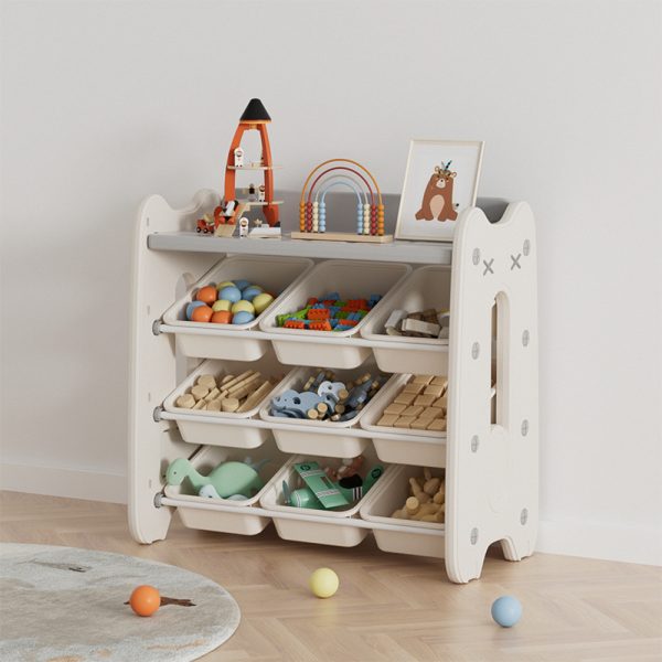 Sistem za odlaganje "Mačka" (bela boja)