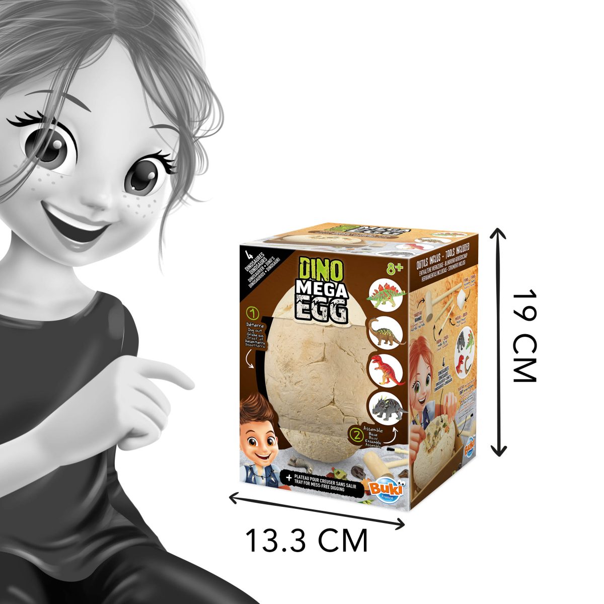 Dino jaje 204100 Buki - Слика 9