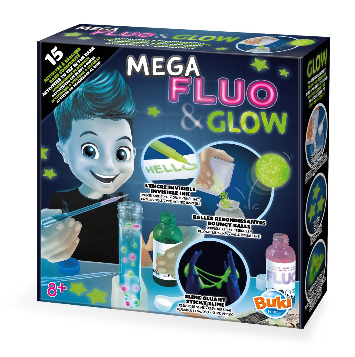 Mega fluo i sjaj 102854 BUKI - Слика 1