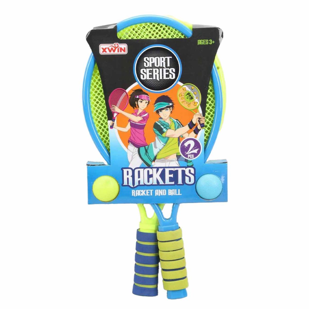 22-013000-1 Set reketa sa 2 loptice - Слика 1