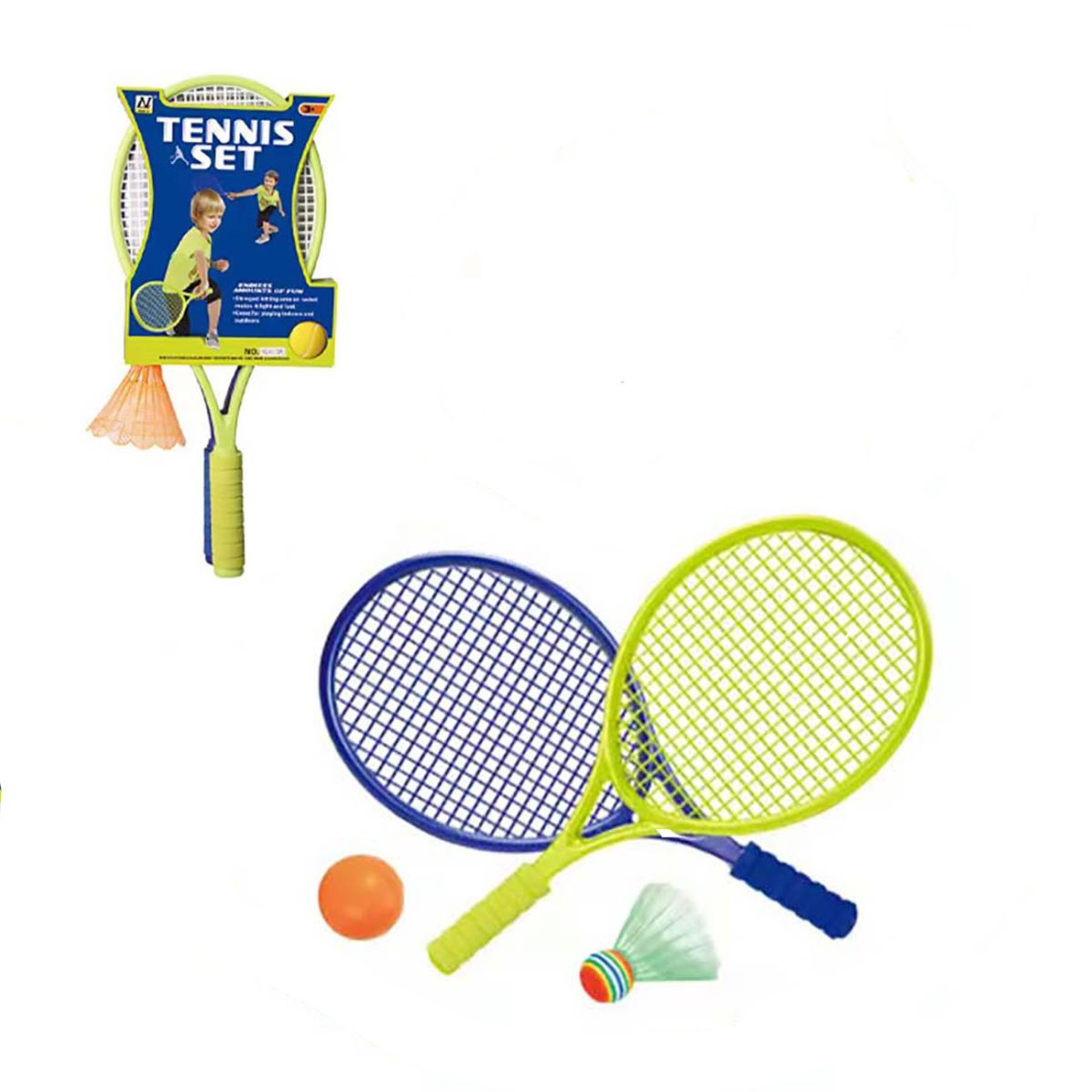 22-014000-1 Set reketa za badminton, 56 cm - Слика 1