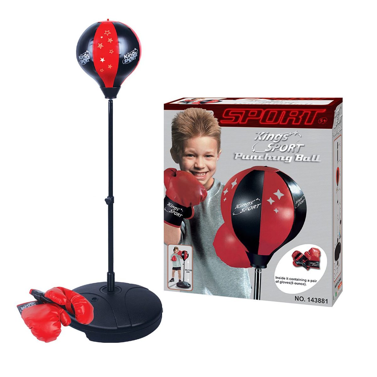 22-023000-1 Set za boks, 120 cm - Слика 1