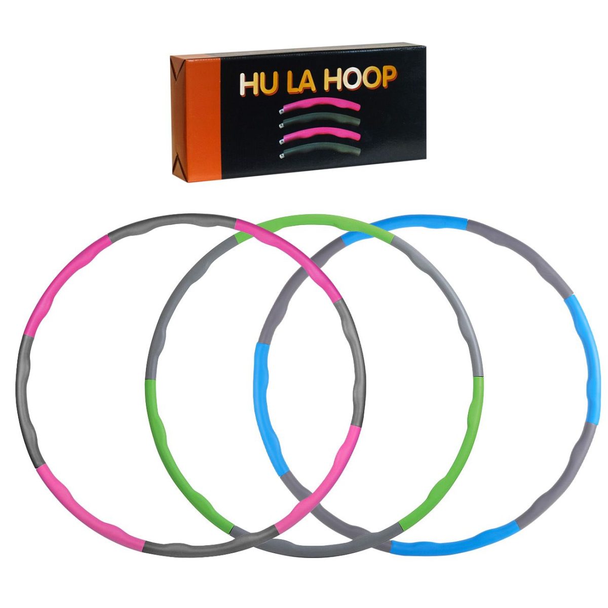 22-775000-1 Hula Hoop obruč 95 cm - Слика 1