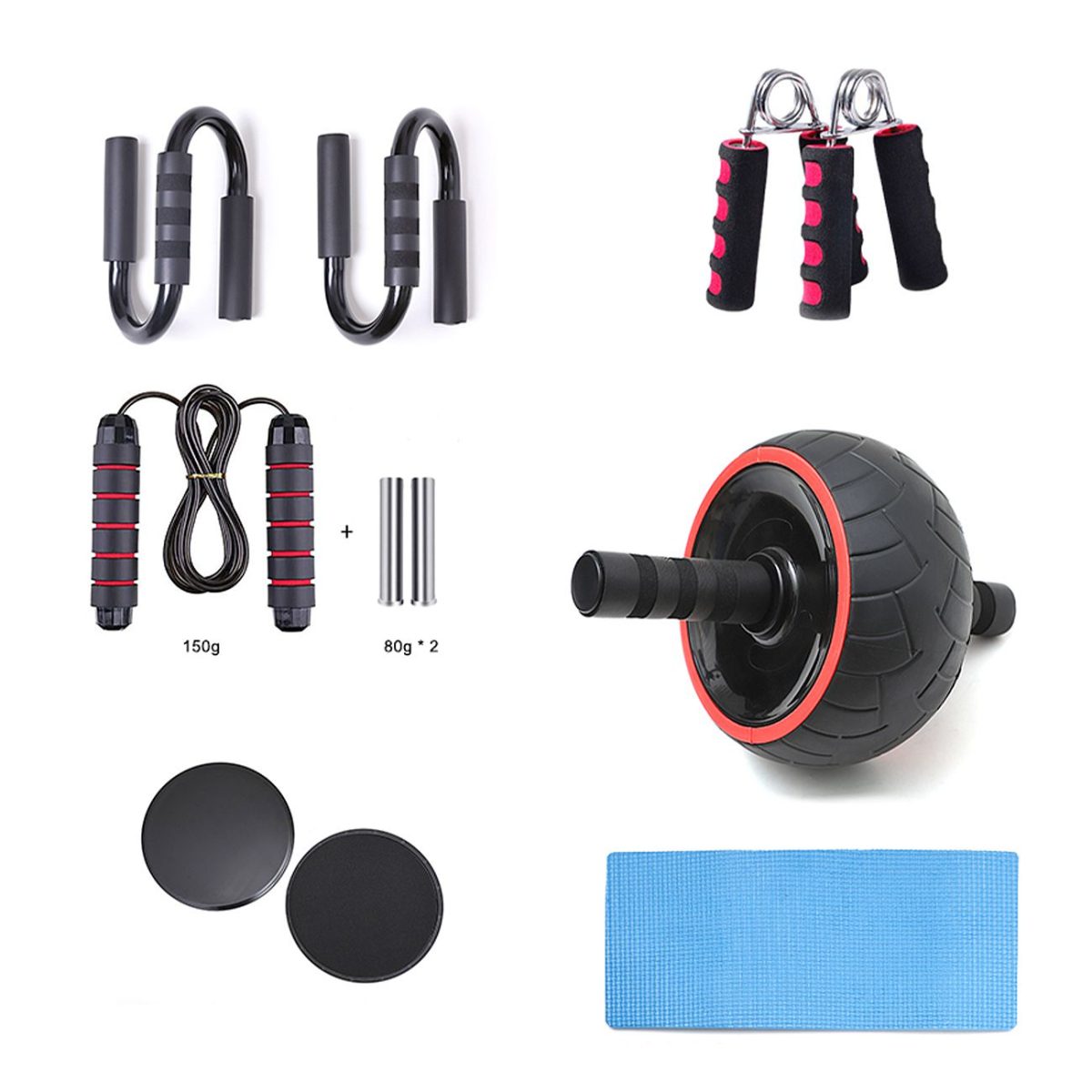 22-784000-1 Fitnes set sa jednim AB točkom - Слика 1